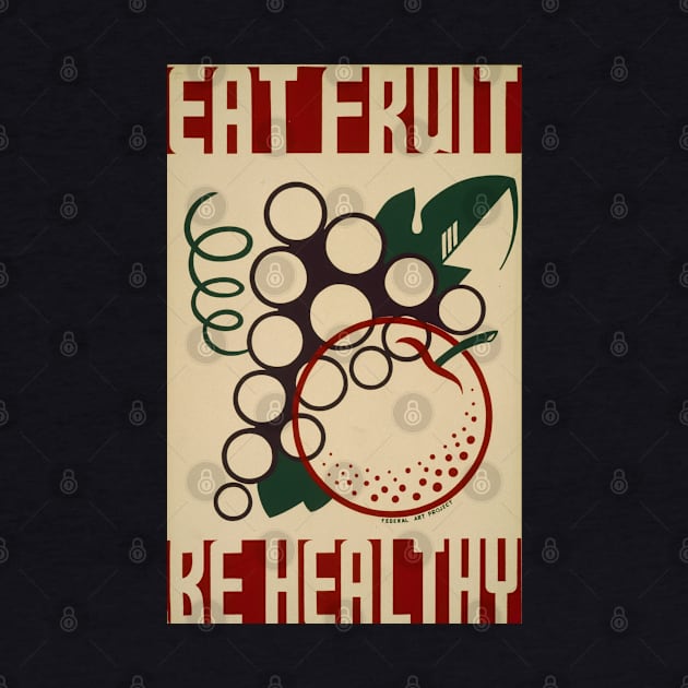 Health and Nutrition Advertising - Fruit by CozyCanvas